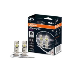 Osram LEDriving HL EASY H3 12V PK22s 6500K 2kpl
