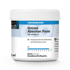 COLOURLOCK Grease Absorber Pasta - Паста за отстраняване на мазни петна от кожа 250ml