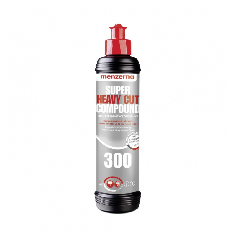 Ισχυρή λειαντική πάστα Menzerna Heavy Cut Compound 300 250ml