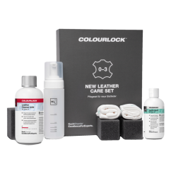 COLOURLOCK New Leather Care Set - Комплект за грижа за нова кожа до 3 години