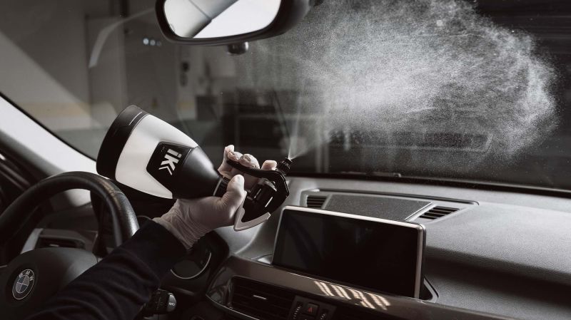 iK MULTI TR MINI 360 - Ručný rozprašovač so systémom 360º