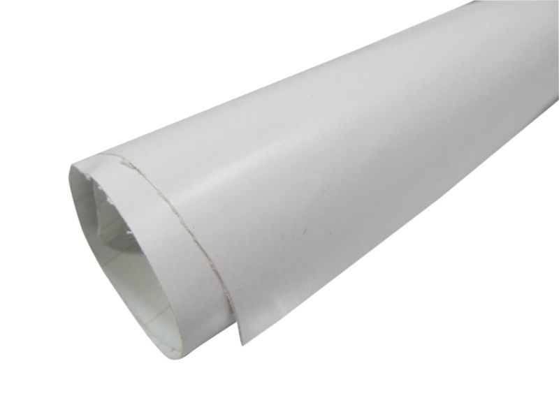Folia matowa 100cm x 152cm biała
