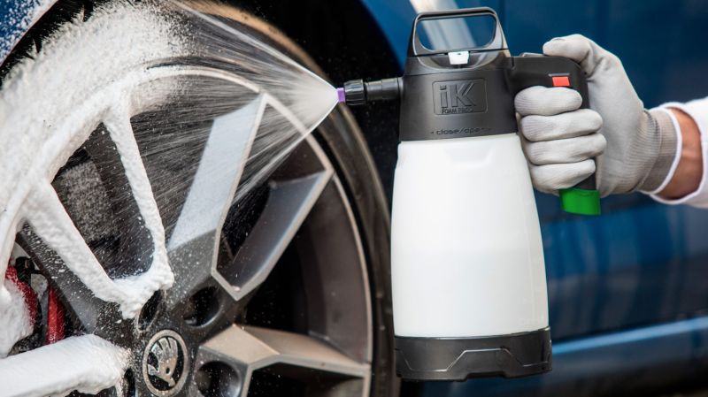iK FOAM PRO 2 - Pulverizador de espuma manual pressurizado