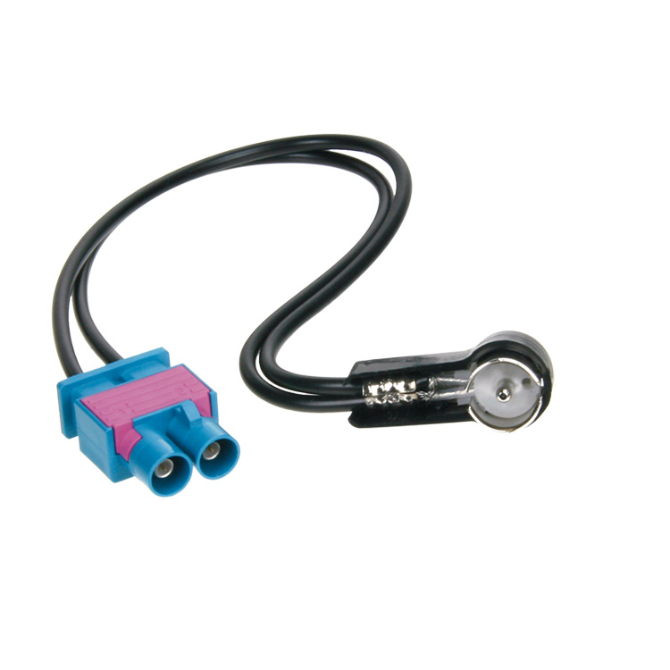 Adaptateur d'antenne AA-791 2x Fakra ISO mâle mâle