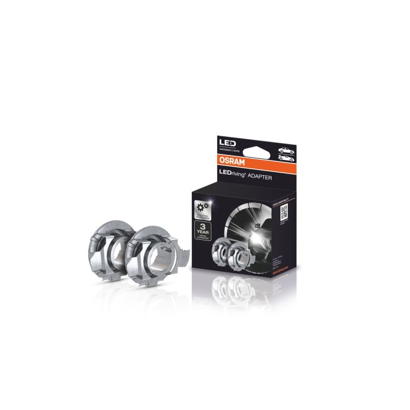 Adaptador de montagem OSRAM 64210DA01-1-2HFB para NIGHT BREAKER LED H7-LED