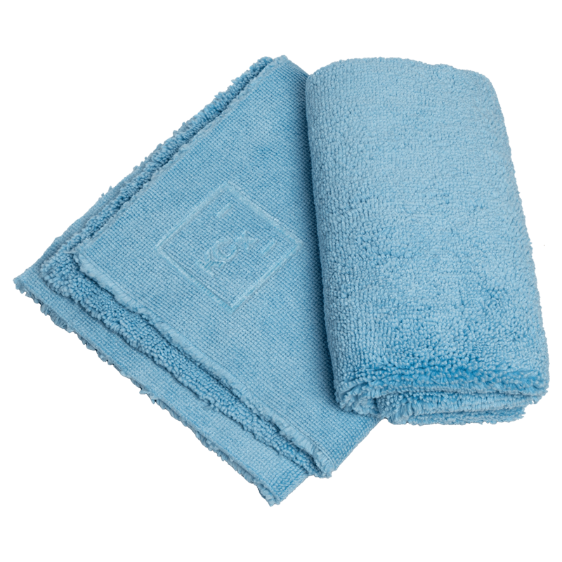 Koch Chemie Polish&Sealing Towel - Toalha profissional de microfibra azul; corte ultrassônico 40cmx40cm