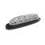 Poziční výstražné LED světlo, 12-24V, R65, oranžové 911X6-A