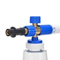 MJJC Foam Cannon S V3.0 - Pěnový dávkovač pro vysokotlaký čistič pro Kärcher K2 K3 K4 K5 K6 K7
