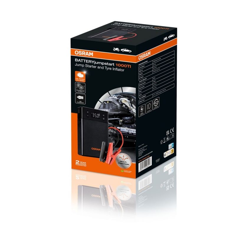 Starter auto OSRAM OJS020TI BATTERYjumpstart 1000 TI