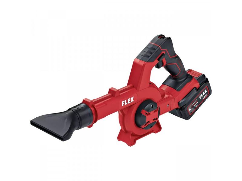 Flex BW 18.0-EC/Detailing Set - Soprador a bateria para secagem de automóveis 18,0 V