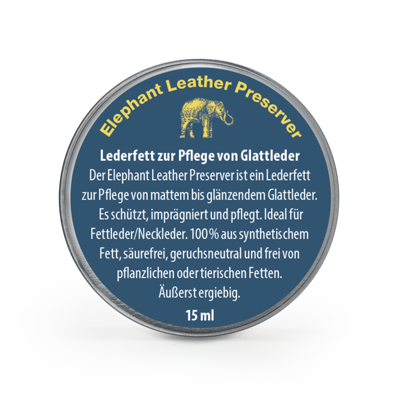 COLOURLOCK Elephant Leather Preserver - Vosak za kožu 15ml