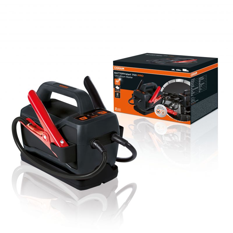 Ammattimainen litiumkäynnistyslähde OSRAM BATTERYstart PRO 700 OEBSPL700