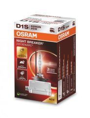 Lâmpada de xenônio Osram D1S 66140XN2 NIGHT BREAKER LASER +220% 1 unidade