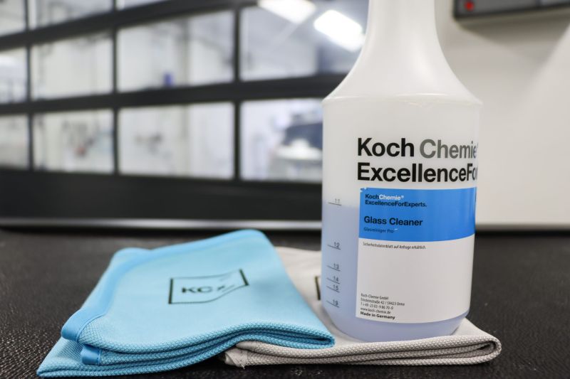 Koch Chemie Glass Cleaner (Gc) - Čistič oken a skel 1L
