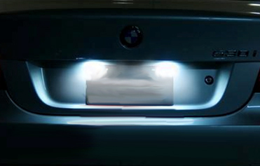 LED pentru ŠPZ BMW