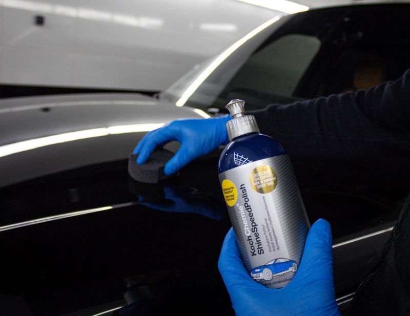Koch Chemie ShineSpeedPolish - Polidor com Cera 500ml
