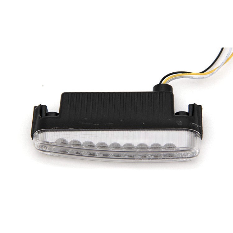 Światła do jazdy dziennej LED DRL 12