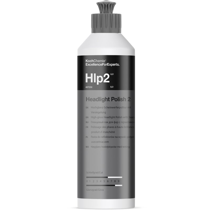 Koch Chemie Headlight Polish 2 (Hlp2) - Leštící pasta na světlomety se sealantem 250ml