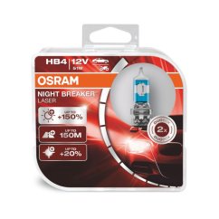 HB4 OSRAM Night Breaker Laser +150% BOX 2ks
