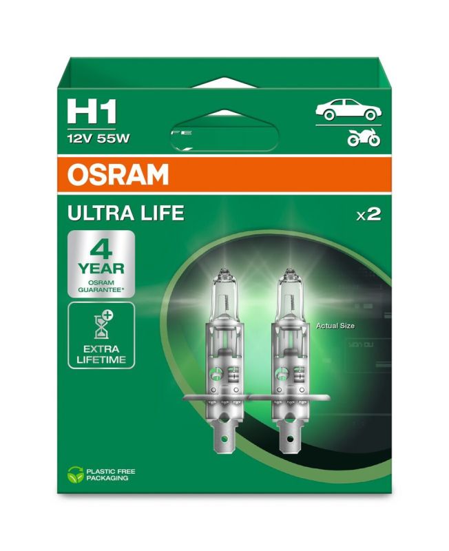 OSRAM Ultra Life H1