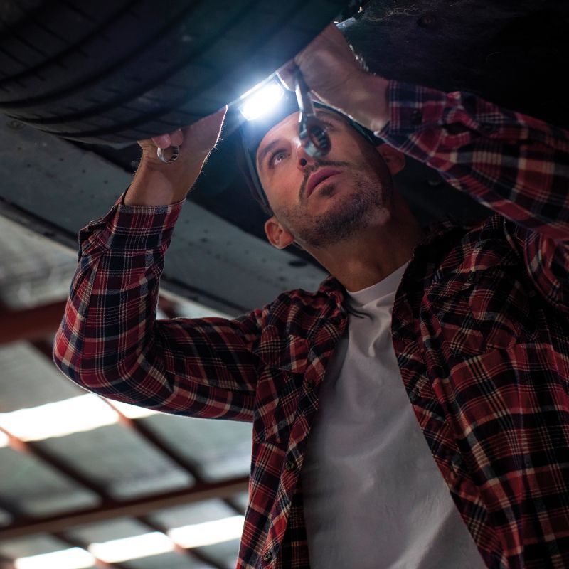 Scangrip I-VIEW - Podesiva čeona lampa visoke snage