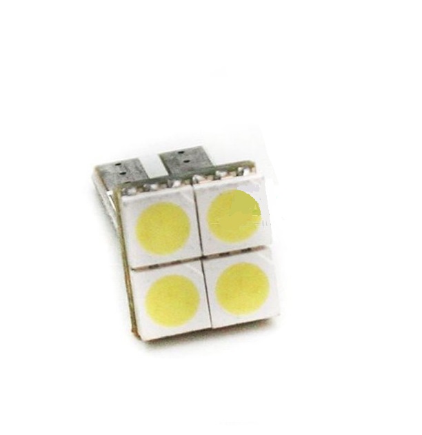 Diodos LED T10 4-SMD 5050 CANBUS