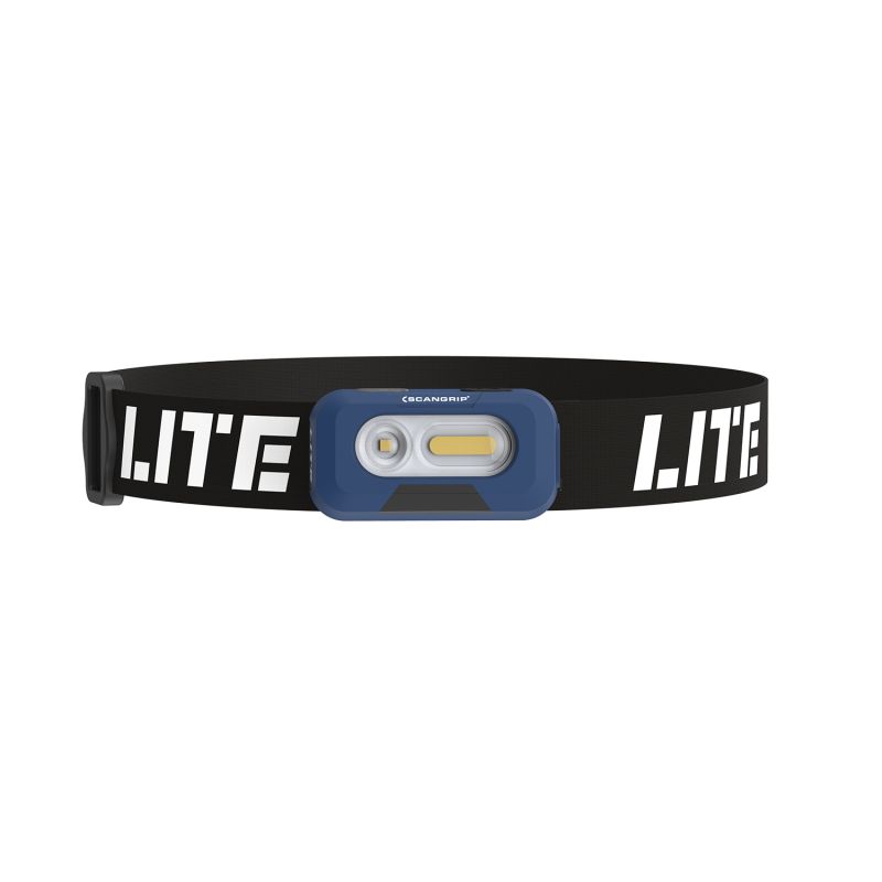 Scangrip Head Lite - Lanterna de cabeça LED com sensor sem contato