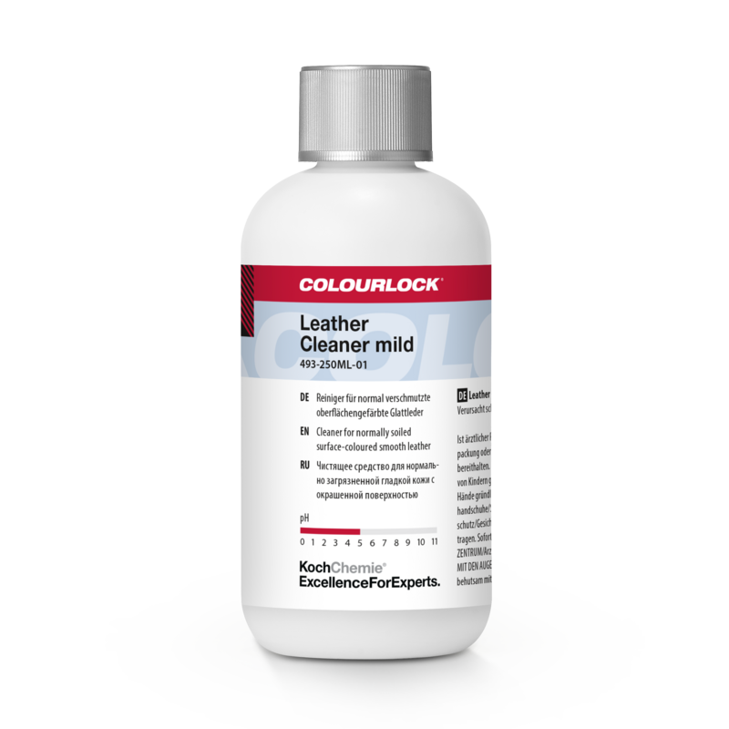 COLOURLOCK Leather Cleaner mild - Мек почистващ препарат за кожа 250ml