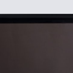 AMiO Película para ventanas Dark Black 0,75x3m Transmisión de luz 15%