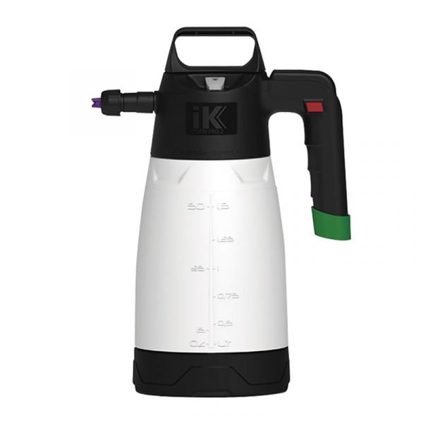 iK FOAM PRO 2 - Pulverizador de espuma manual pressurizado