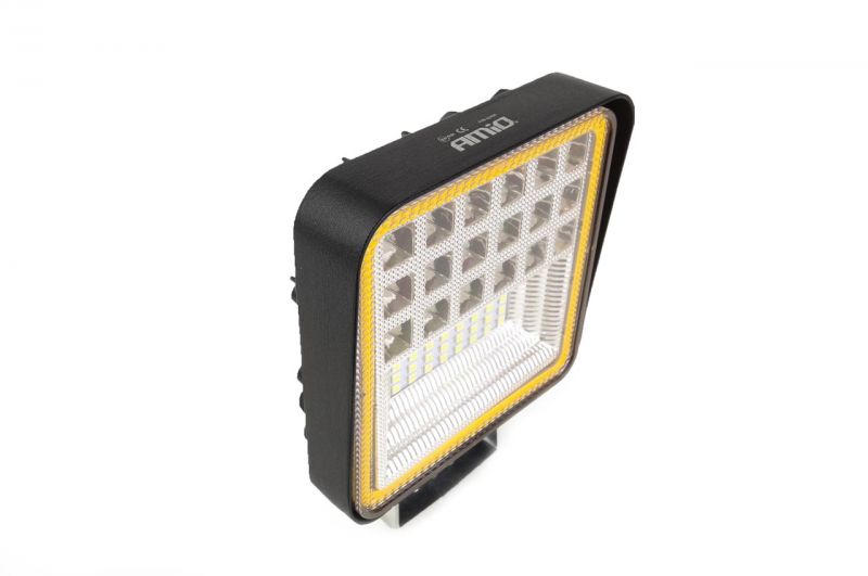 LED delovna luč 42LED 110x110 45W COMBO 9-36V 2F AWL12