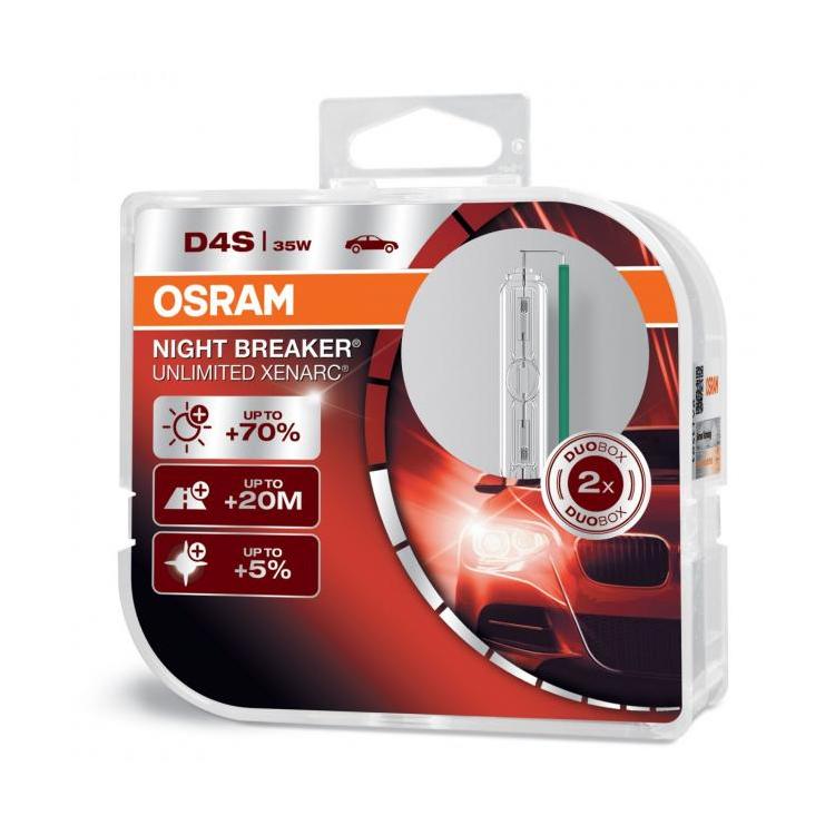 Ampoule au xénon Osram D4S XENARC NIGHT BREAKER UNLIMITED BOX