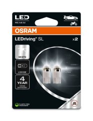 Osram LEDriving SL 2825DWP-2BL W5W 12V 6000K Cool White