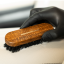 COLOURLOCK Leather Cleaning Brush Brown - Borstel voor leer