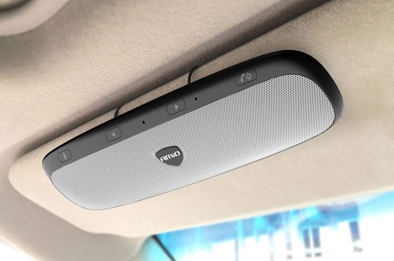 Zestaw głośnomówiący Hands-free Bluetooth QC 3.0 USB
