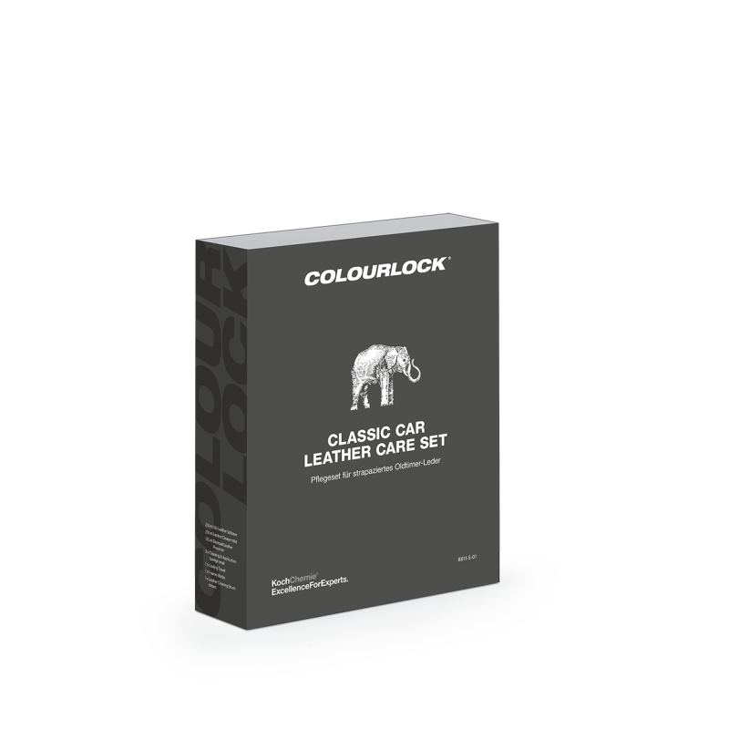 COLOURLOCK Classic Car Leather Care Set – set za njegu istrošene kože veterana