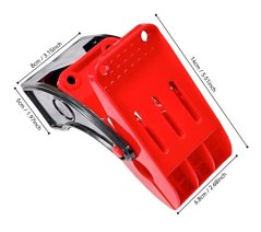 MJJC Carpet Clamp for Detailers - Autószőnyeg és matrac tartó 1db
