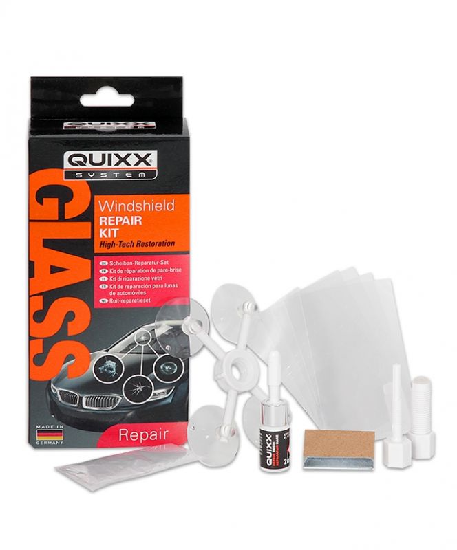 Quixx – Windshield Reparation Kit – Zestaw do naprawy szyb samochodowych