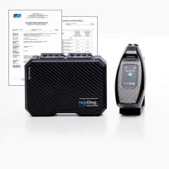 NexDiag NexPTG PRO Carbon & Certificate - Medidor de espessura de tinta profissional certificado