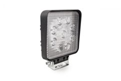 LED Arbeitscheinwerfer 9LED 110x110 35W FLAT 9-36V AWL07