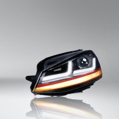 Osram LEDriving LEDHL103-GTI VW GOLF VII LED koplampen Halogeen