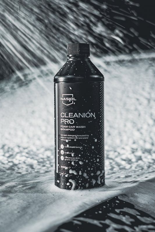 Nasiol CLEANION PRO-S profesionální autošampon, 500g