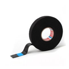 Bandă izolatoare textilă netedă TESA 25x19