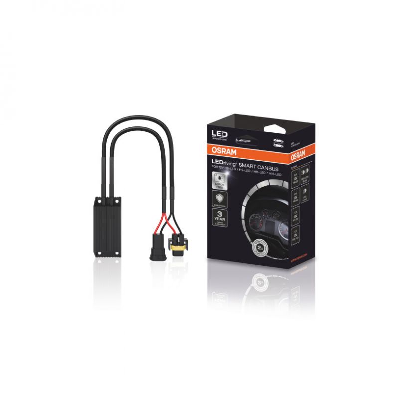 OSRAM LEDriving SMART CANBUS H8,H9,H11,H16 LEDSC05-2HB