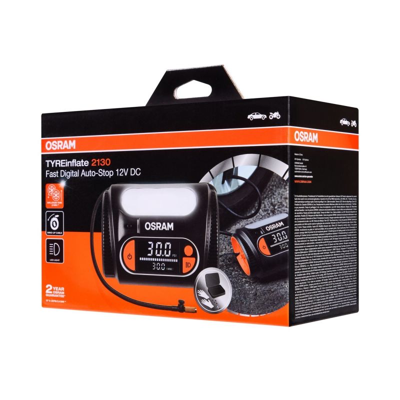 Kompresor digitální OSRAM TYREinflate OTI2130