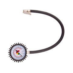 4CARS bandenspanningsmeter 12 BAR met flexibele slang