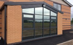 AMiO Película para ventanas Espejo 0,5x3m Transmisión de luz 15%