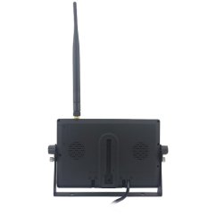 Monitor TFT7HDW 7" conjunto sem fio, 4 canais 4 split 12/24V