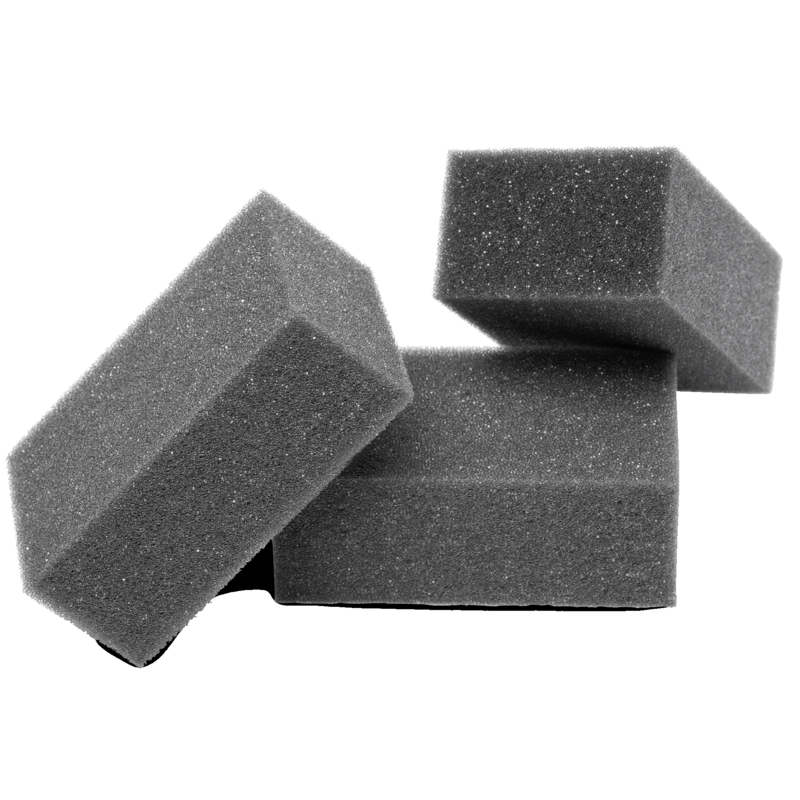COLOURLOCK Middelgrote reinigings- en applicatiespons Set 3 stuks