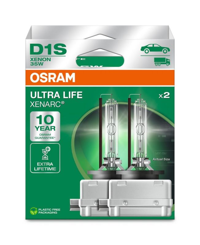 Ampoule au xénon D1S XENARC ULTRA LIFE BOX Osram